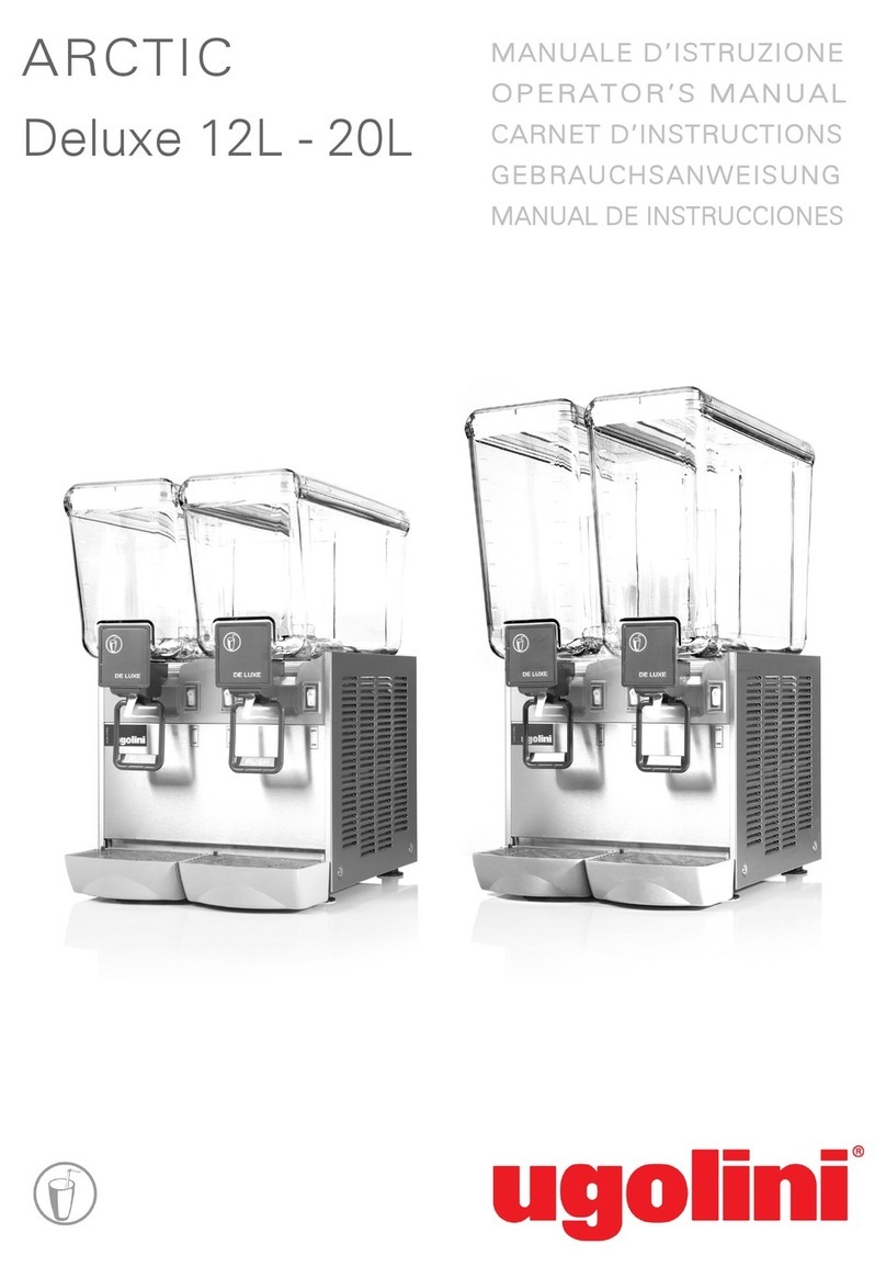Ugolini Arctic Deluxe 12L User manual