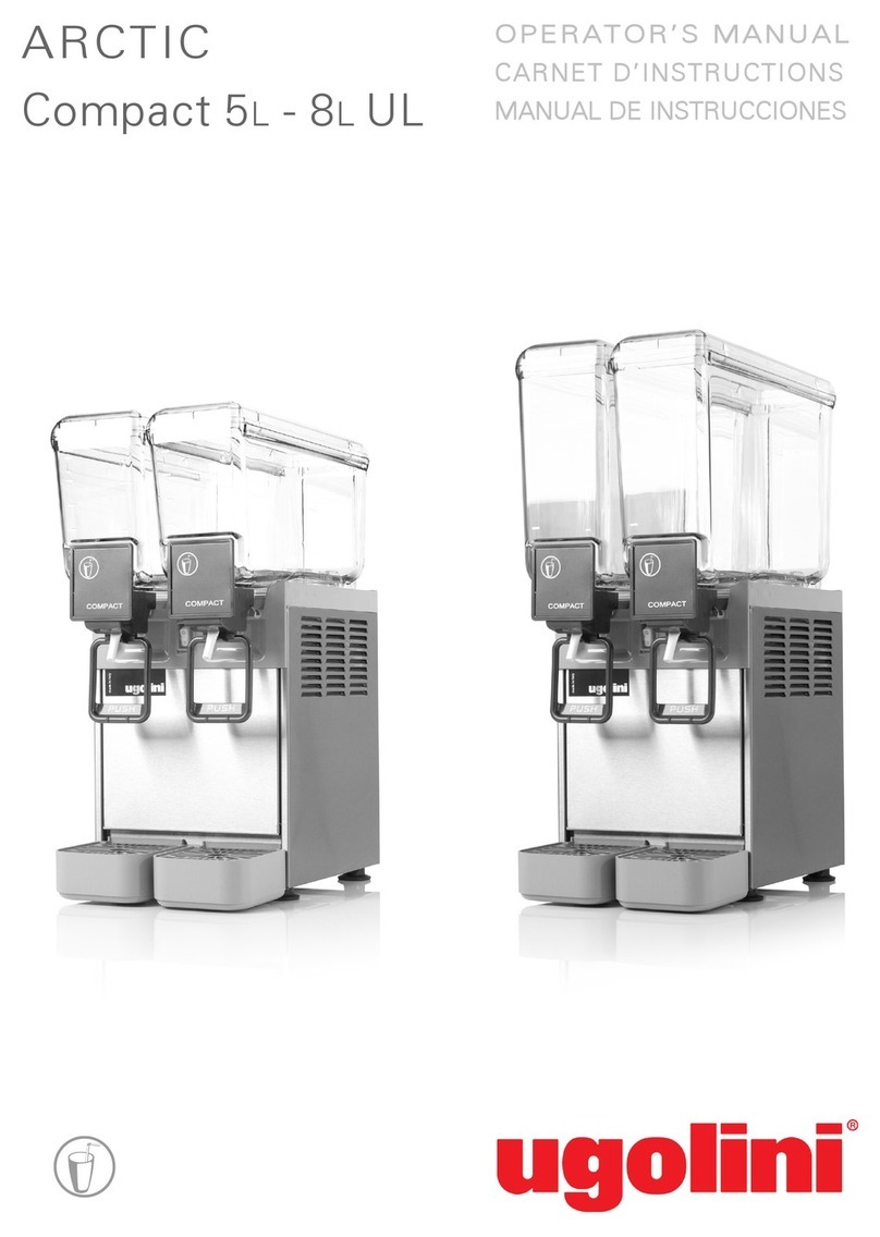 Ugolini ARCTIC Compact 5L UL Operator's manual Ugolini ARCTIC Compact 5L UL Operator's manual