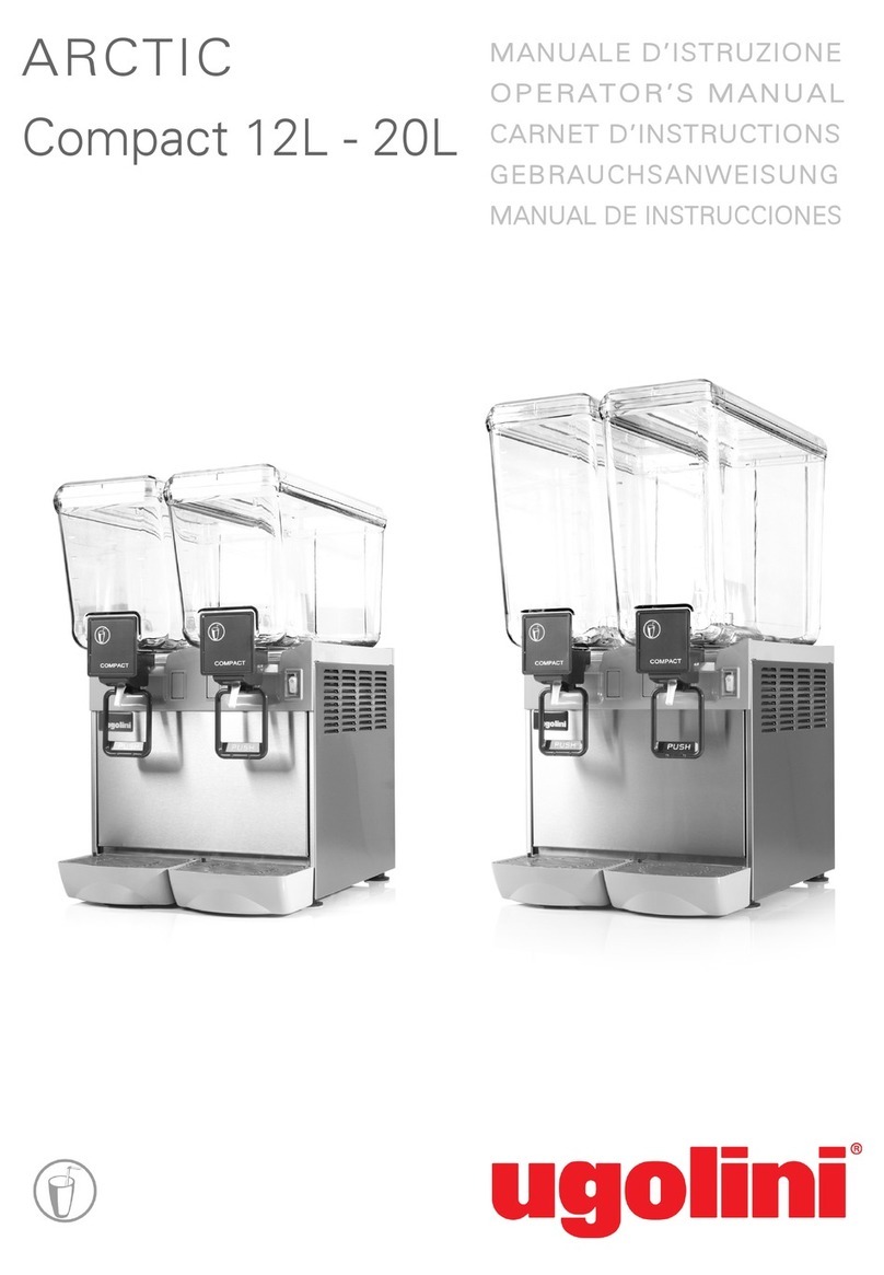 Ugolini ARCTIC Compact 12L User manual