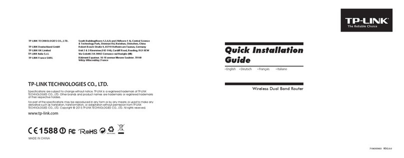 TP-Link Archer C7 User manual