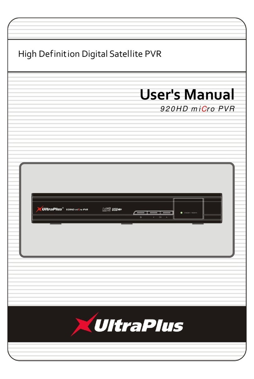 Ultra Plus 920hd user manual