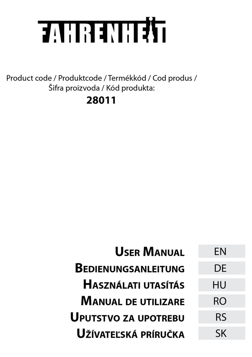 Fahrenheit Technologies 28011 user manual Fahrenheit Technologies 28011 user manual