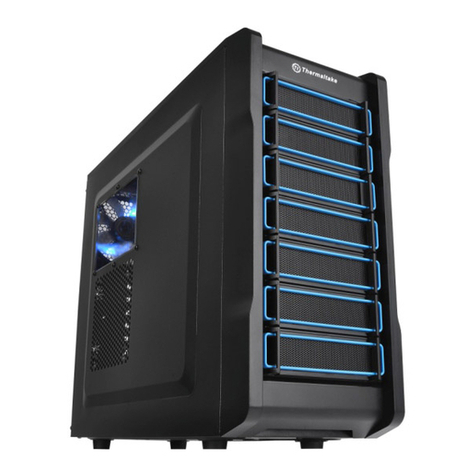 Thermaltake Chaser A21 User manual Thermaltake Chaser A21 User manual