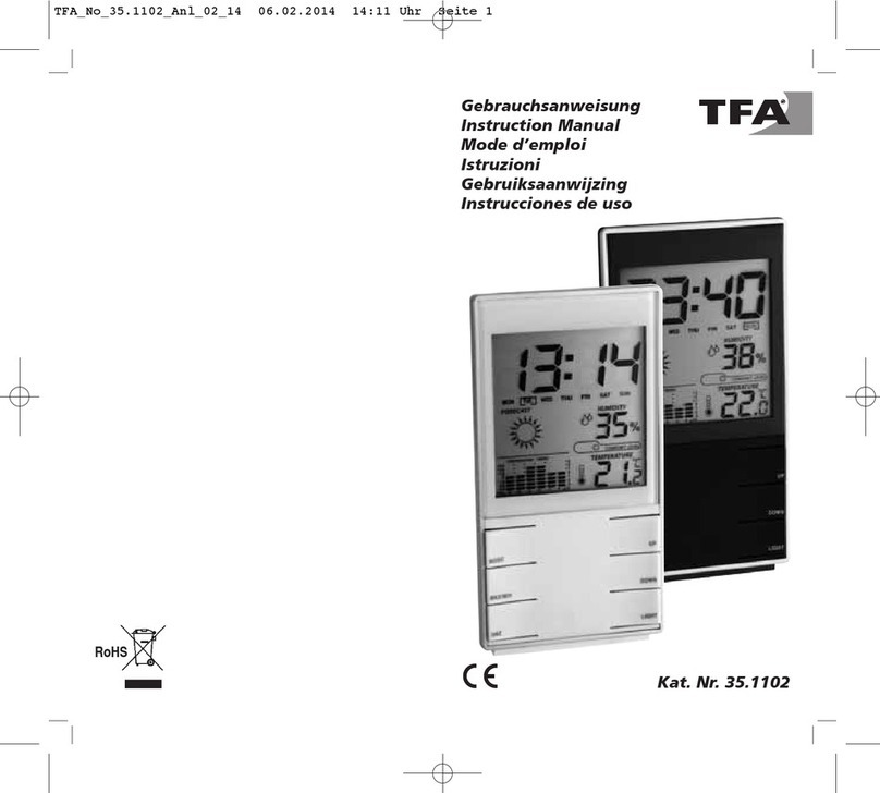 TFA 35.1102 instruction manual TFA 35.1102 instruction manual