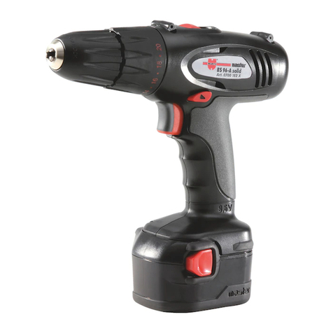 wurth Master BS 96-A solid operating instructions