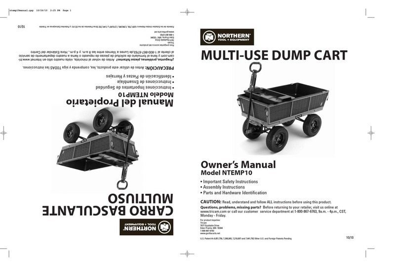 Northern Tool + Equipment NTEMP10 owner's manual