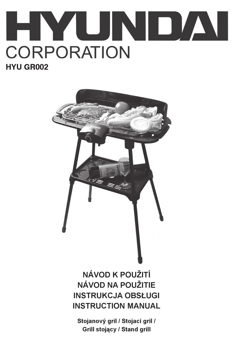 Hyundai HYU GR002 User manual