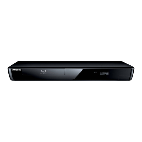 Samsung BD-P3600 user manual