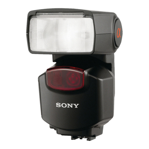 Sony HVL-F43AM operating instructions