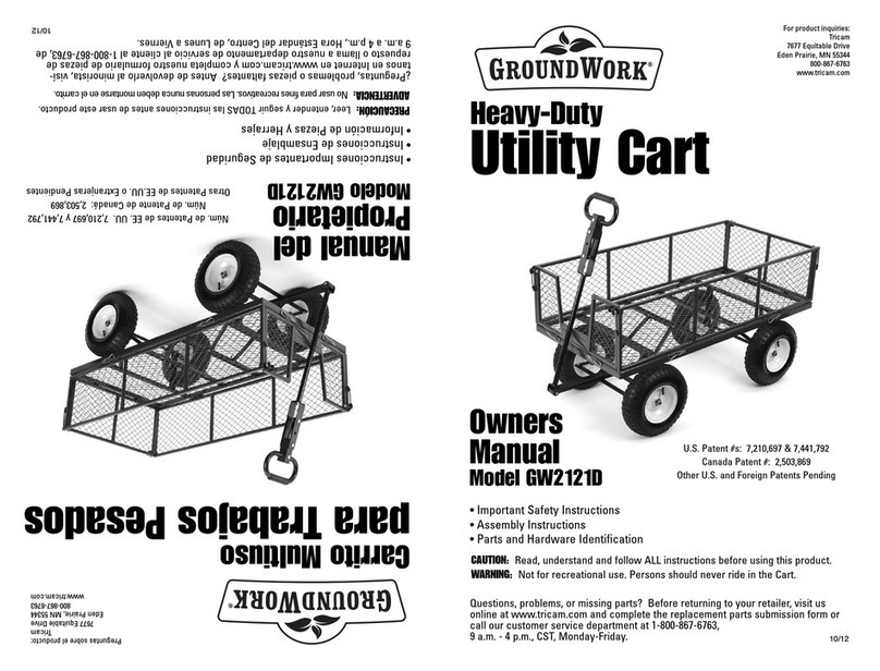 GroundWork GW2121D owner's manual GroundWork GW2121D owner's manual