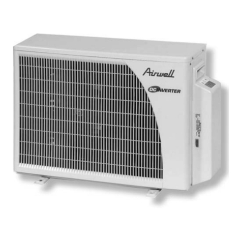 Airwell WDI 7 Building instructions
