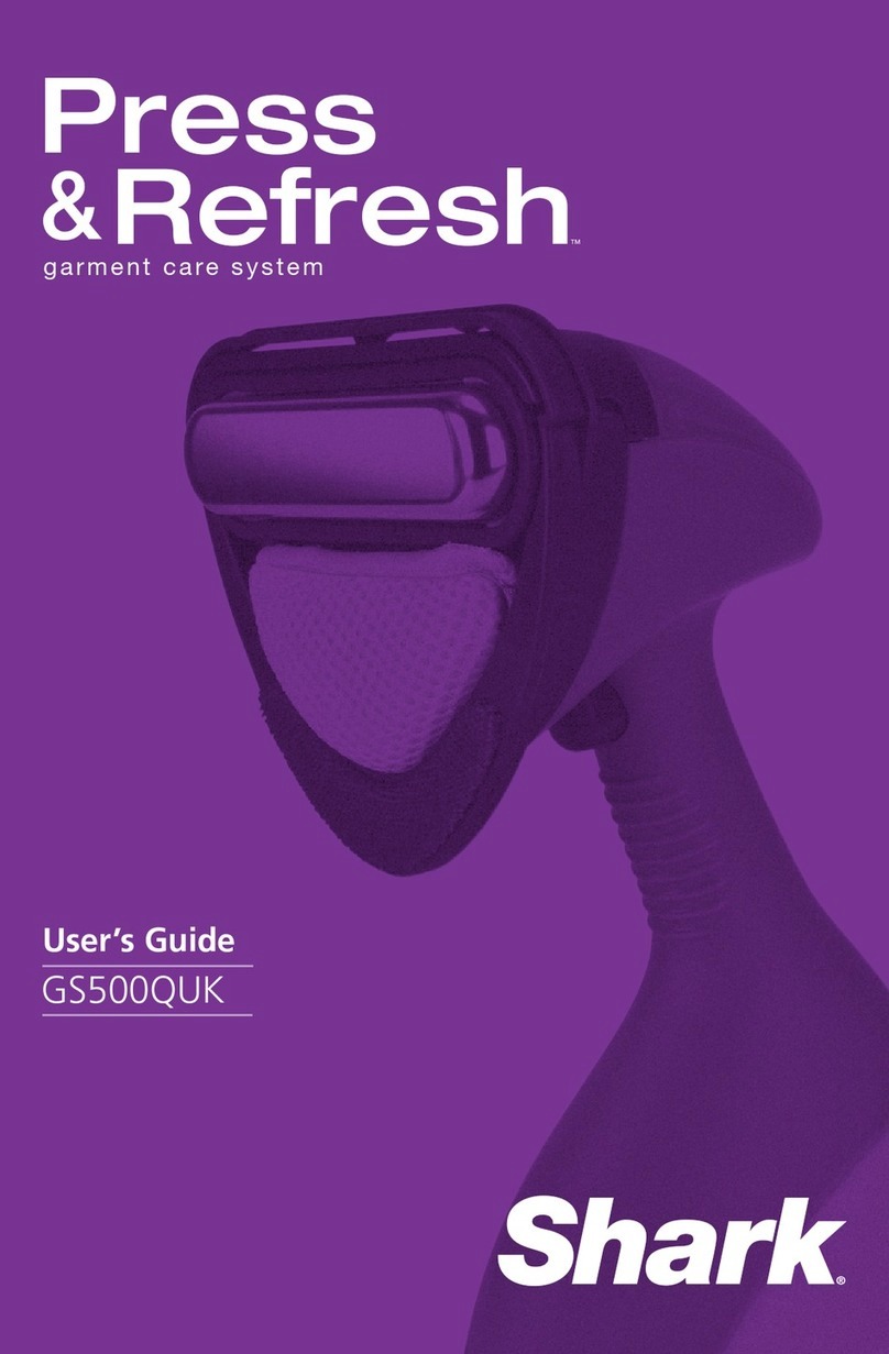 Shark GS500QUK User manual Shark GS500QUK User manual