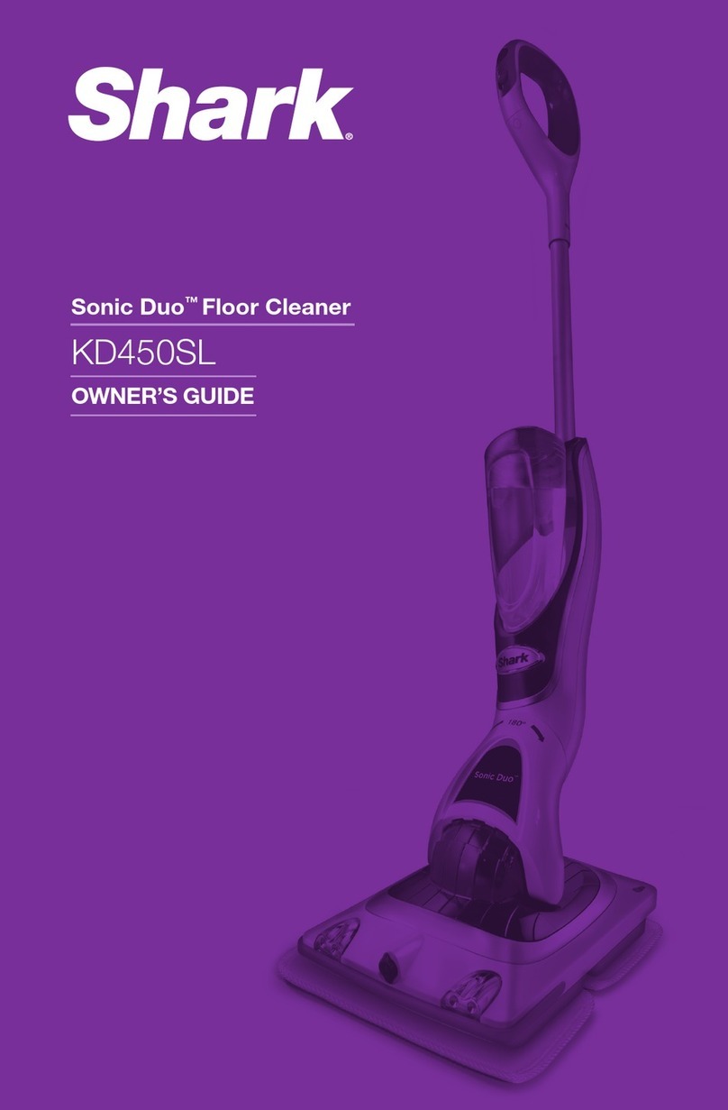 Shark KD450SL owner's manual