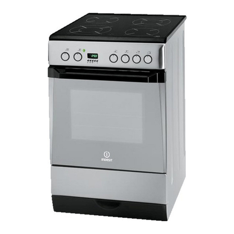 Indesit KN6C72A/GR S operating instructions Indesit KN6C72A/GR S operating instructions
