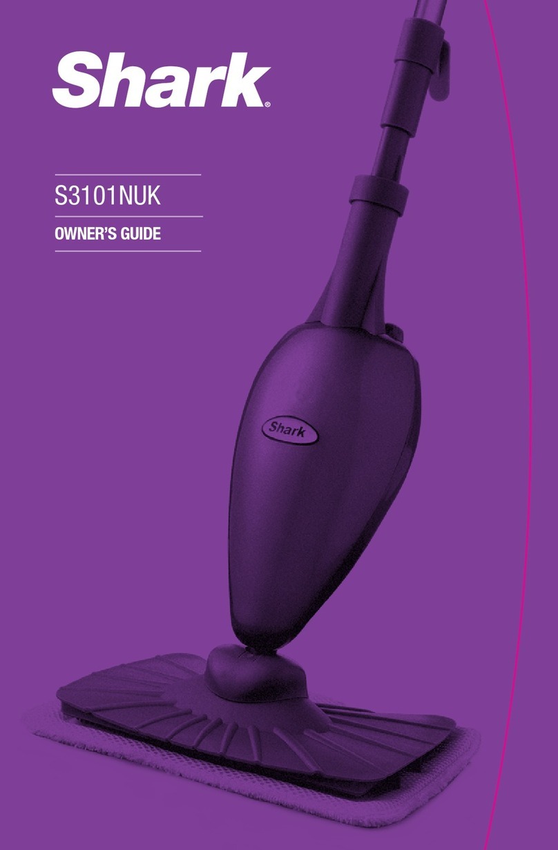 Shark S3101NUK User manual