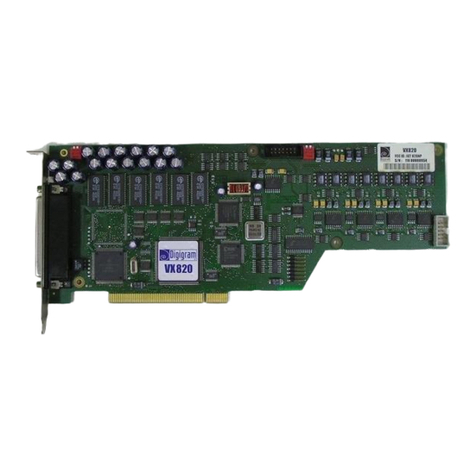 Digigram VX820 user manual