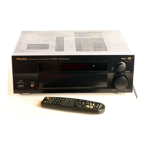 Pioneer VSX-D810S Service manual