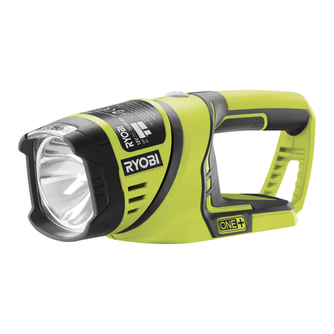 Ryobi RFL180M User manual