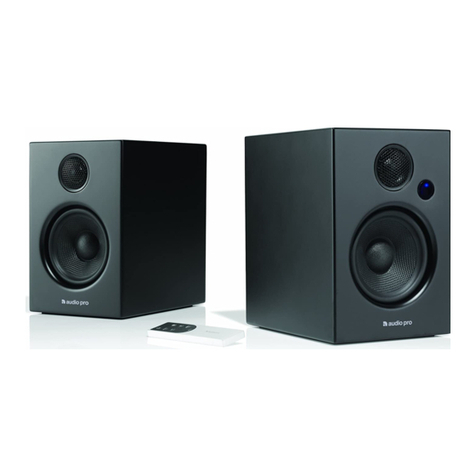 Audio Pro ADDON T12 owner's manual