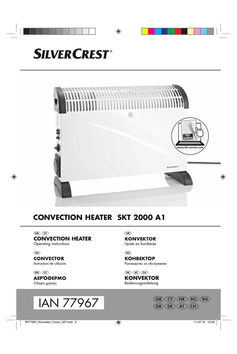 Silvercrest SKT 2000 A1 User manual Silvercrest SKT 2000 A1 User manual