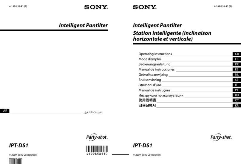 Sony IPT-DS1 - Party-shot Digital Camera Docking... operating instructions Sony IPT-DS1 - Party-shot Digital Camera Docking... operating instructions