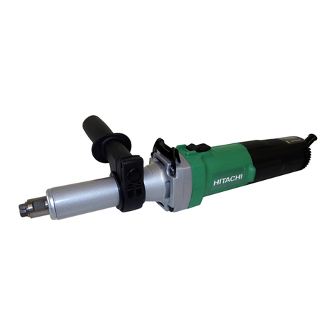 Hitachi GP 3V User manual Hitachi GP 3V User manual
