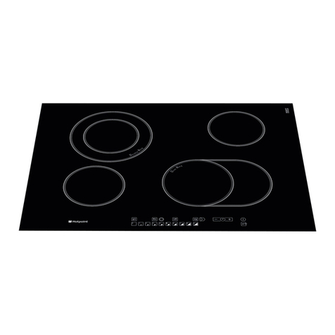 Hotpoint CRO642DB User manual