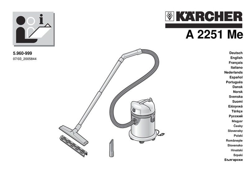 Kärcher A 2251 Me manual