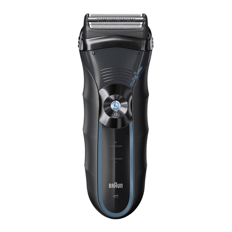 Braun cruZer5 User manual