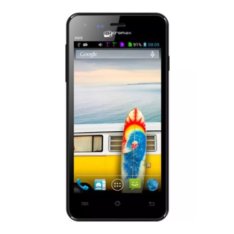 Micromax A69 User manual