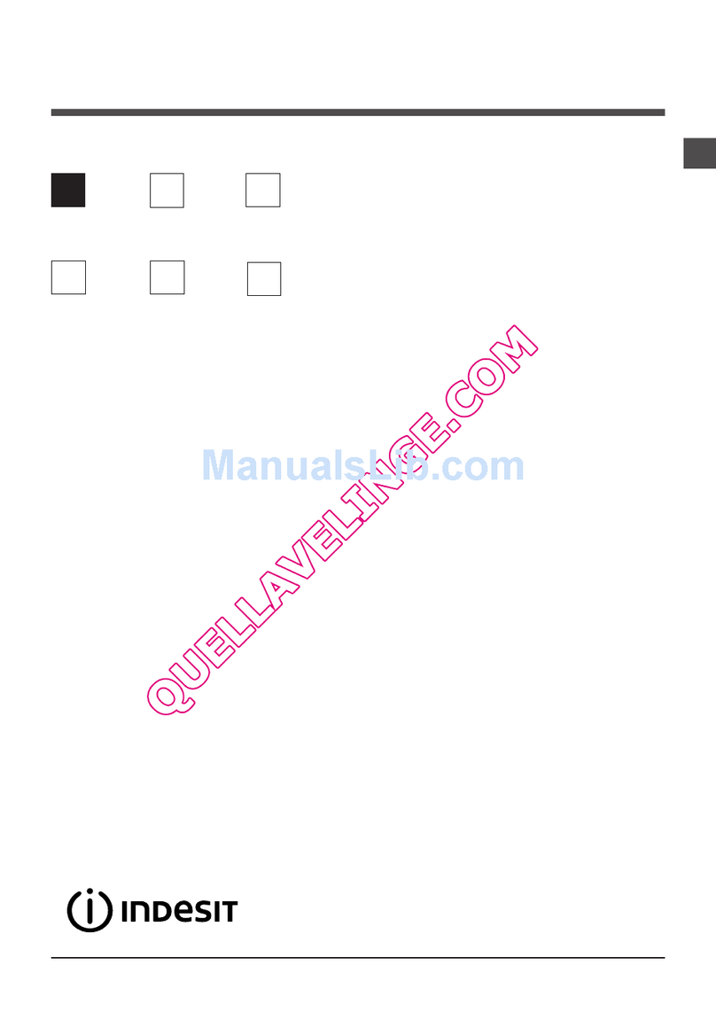 Indesit IWE 6105 Instructions for use