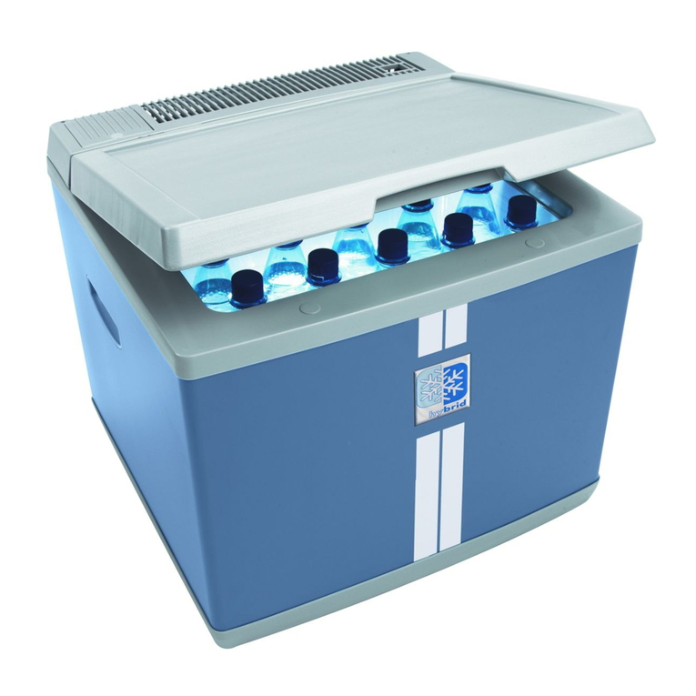 Mobicool B40 DC/AC instruction manual