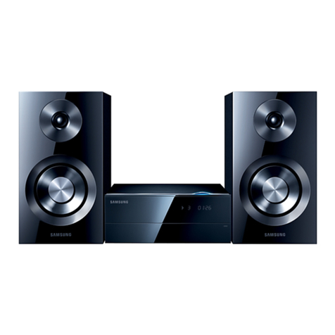 Samsung MM-C430D User manual