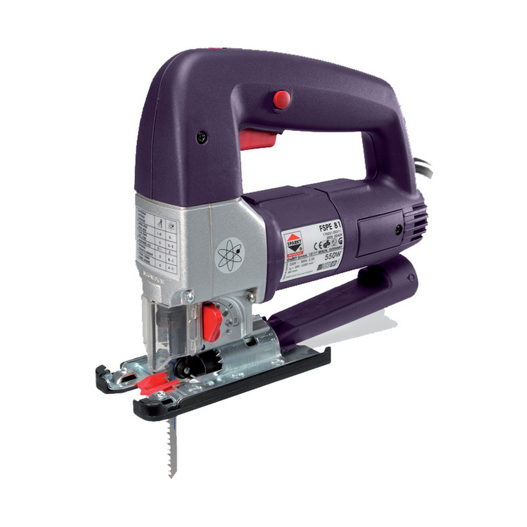 Sparky Group FSPE 80 User manual