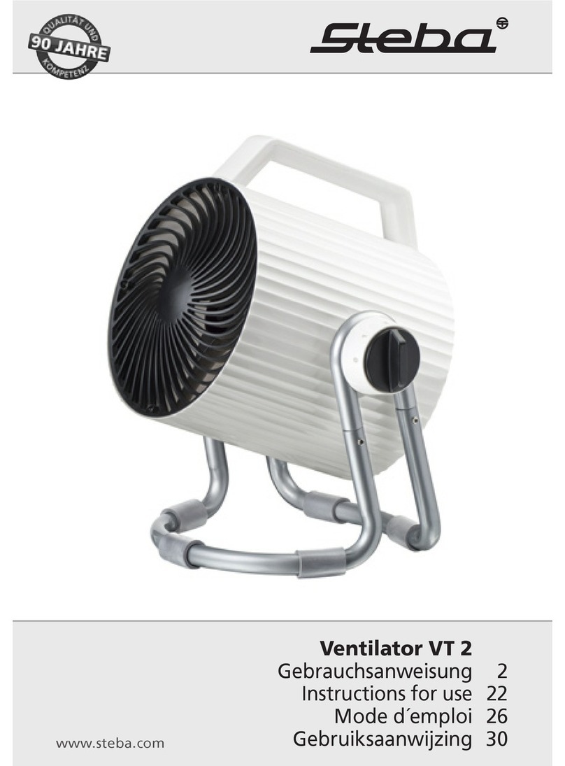 Steba VT 2 Instructions for use