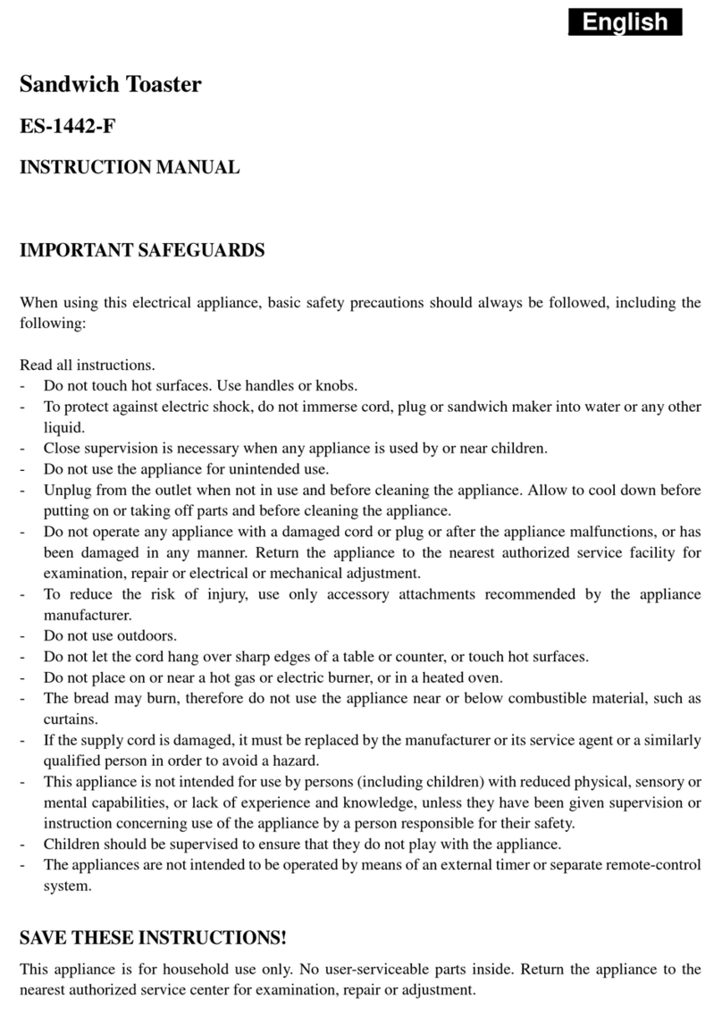 Sapir ES-1442-F instruction manual