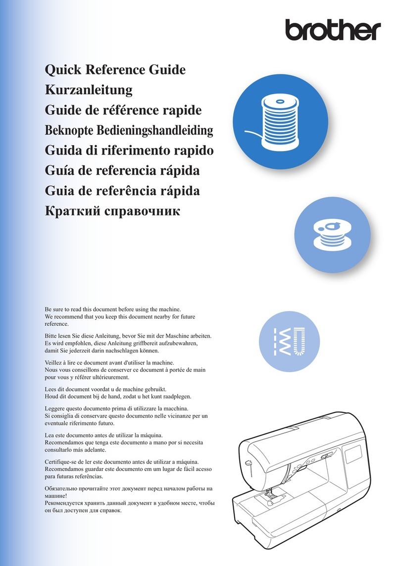 Brother NQ900 User manual Brother NQ900 User manual