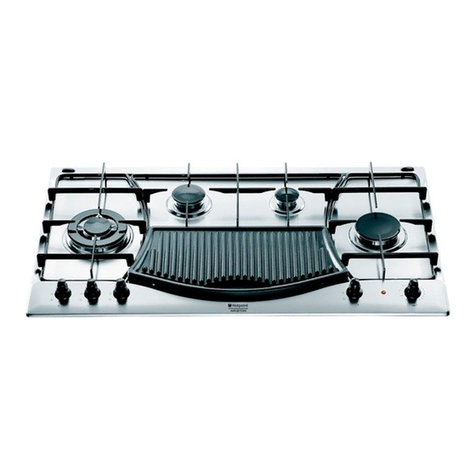 Hotpoint Ariston PH 941MSTB IX/HA operating instructions