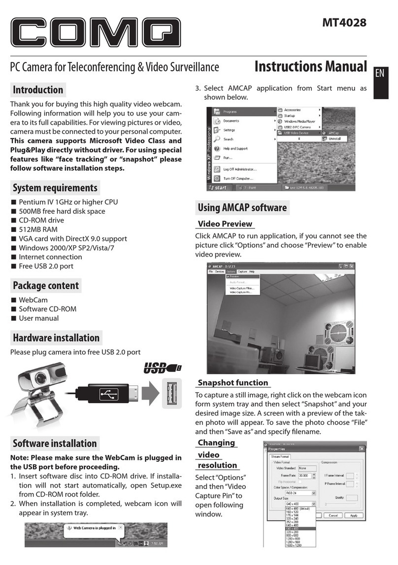 Comq MT4028 instruction manual