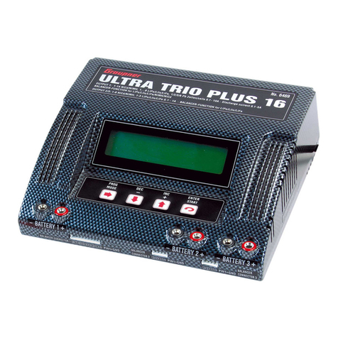 GRAUPNER ULTRA TRIO PLUS 16 operating manual
