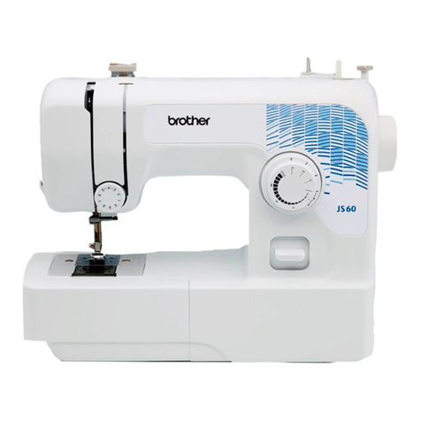 Brother JS60 User manual