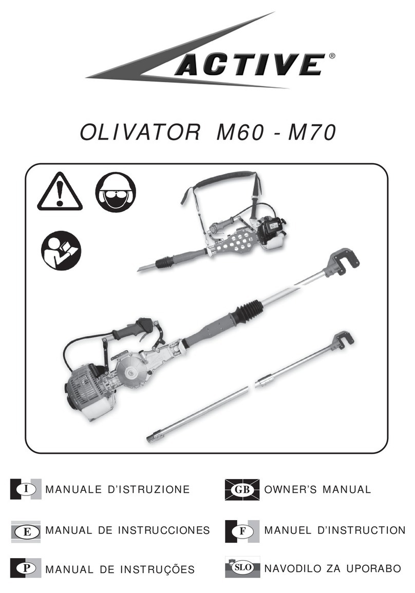 Active VM-60 User manual
