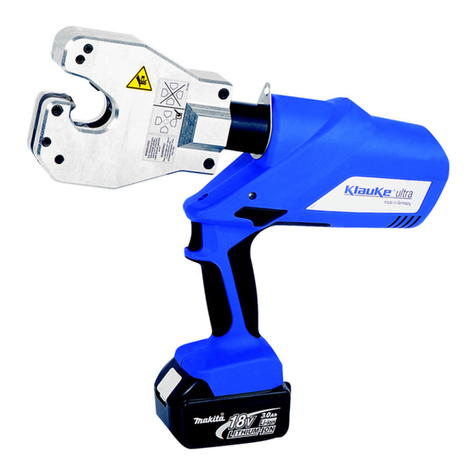 Klauke EK 60/22-L User manual