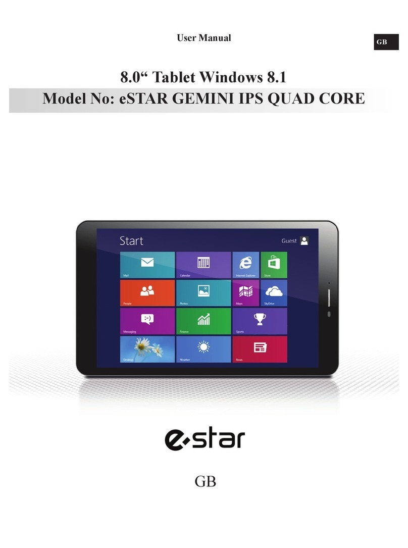 E Star Gemini IPS Quad Core user manual