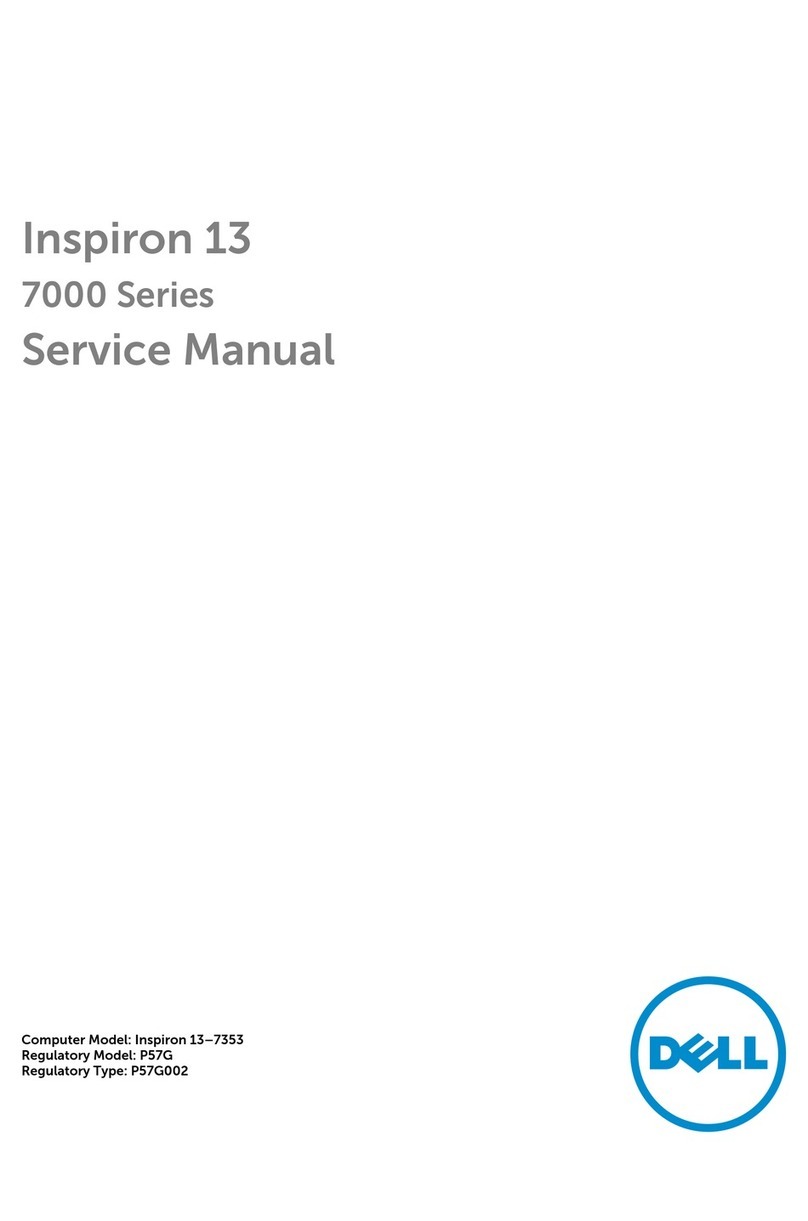Dell Inspiron 13 7000 Series User manual