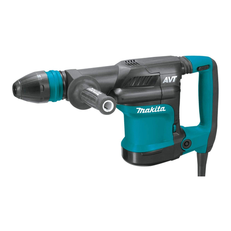 Makita HM0871C User manual Makita HM0871C User manual