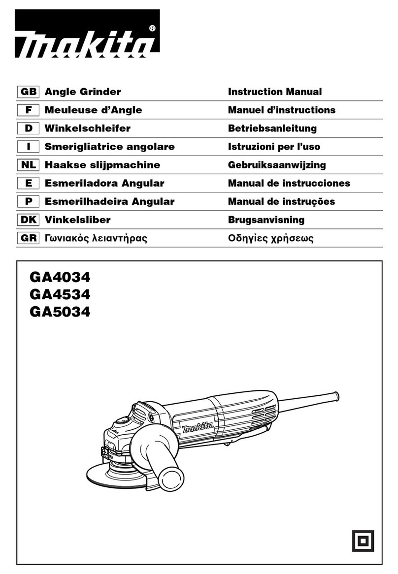 Makita GA4034 instruction manual