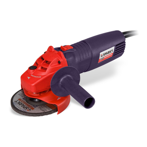 Sparky Group M 750E HD Compact User manual