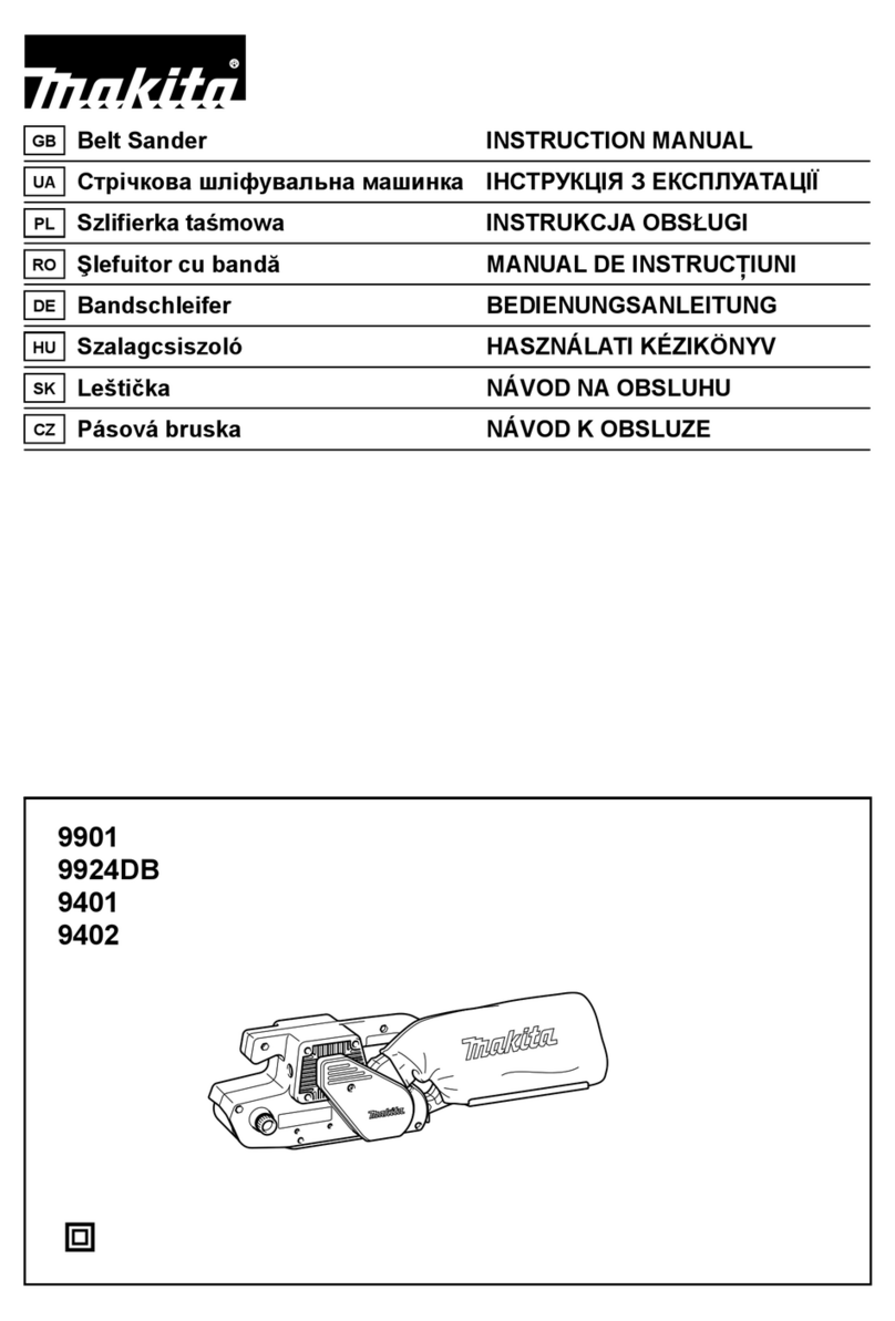 Makita 9901 User manual Makita 9901 User manual