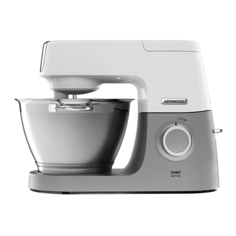 Kenwood CHEF XL SENSE User manual